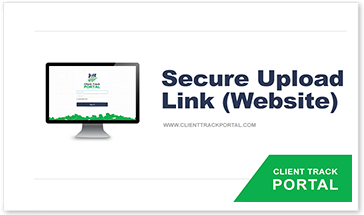 Secure Upload Link - Website