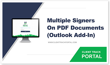 Multiple Signers - Outlook Add-In