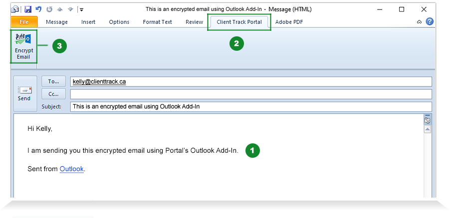Encrypt Email