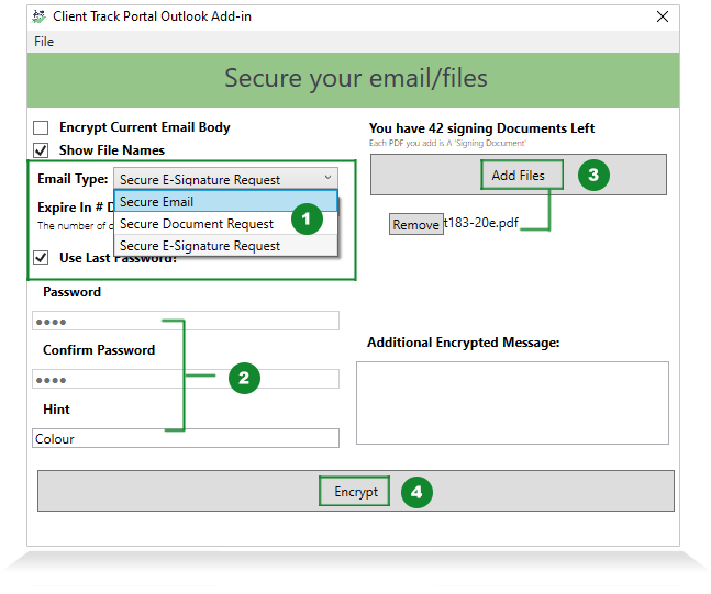 Encrypt Email